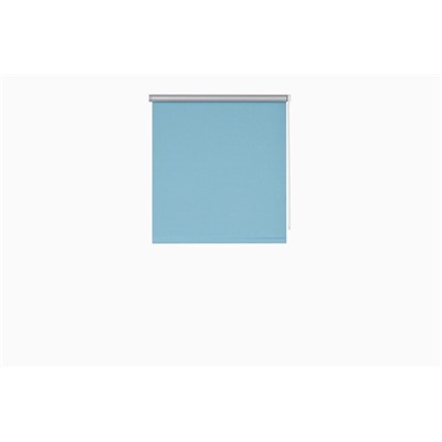 Рулонная штора MICASA Nicol Сильвер цвет ментоловый, 80х175 см