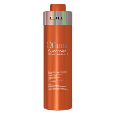 *Шампунь-fresh с UV-фильтром для волос OTIUM SUMMER, 1000 мл