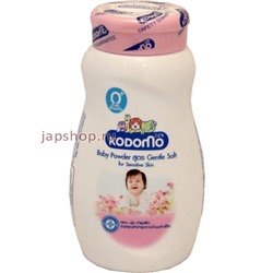 Kodomo Bady Powder-Gentle soft (Oat Milk) детская присыпка c экстратом козьего молока (против раздражения), 50 гр(8850002006591)