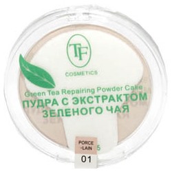 TF Пудра д/лица СТР16 экстракт зеленого чая №01 фарфоровый