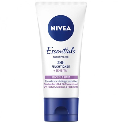 NIVEA (НИВЕЯ) Sensitive Nachtpflege 70 г