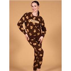 Женская пижама (ДЛ.рукав+брюки) 2168TCC