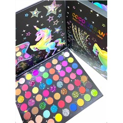 Тени для век Coco Urban Eyeshadow Palette 63 цвета