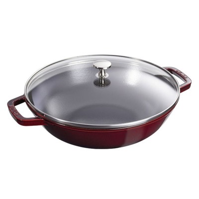 Вок с крышкой STAUB 1312987 30 см