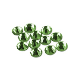 Стразы POLE «Кристалл», №04 зелёный аметист, 288 (±5%) шт