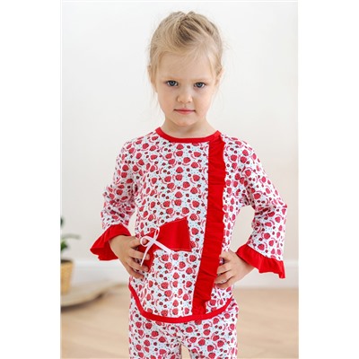 Пижама детская из кулирки Аленка