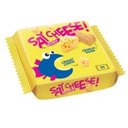 Вафли «Say cheese!», 48 гр. KDV