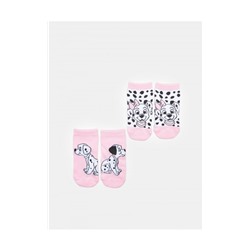 Детские носки 101 Dalmatians, 2 пары