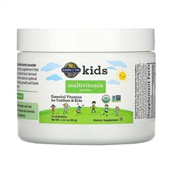 Garden of Life, Kids Multivitamin 2.11 oz (60 g) Powder
