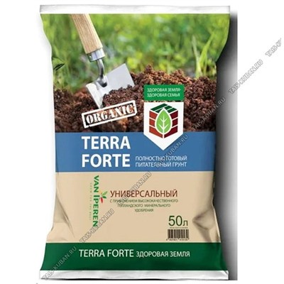 Грунт TERRA FORTE "Здоровая Земля" Универсальный 50л (с перлитом)