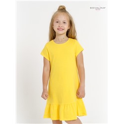 Платье Алиса  желтый 3025