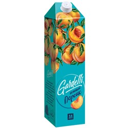 «Gardelli», нектар «Нежный персик», 1л