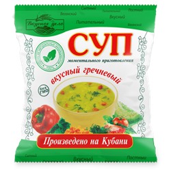 Суп моментального приготовления "Гречневый", 28 г