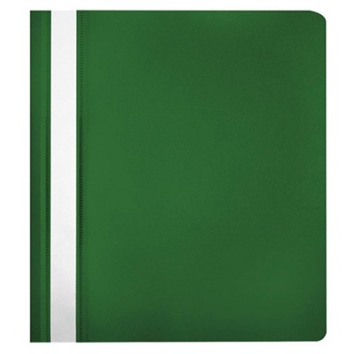 Папка-скоросшиватель А5 140/180мкм зелёная, 2шт, текстура поверхности- песок, индивидуальный штрихкод