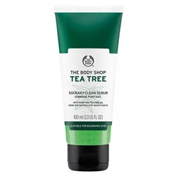 The Body Shop Tea Tree Gesichtspeeling  Скраб для лица с чайным деревом