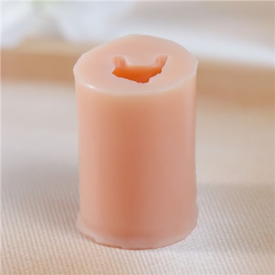 Молд силикон "Зайка с морковкой" 1,7х2х3,8 см