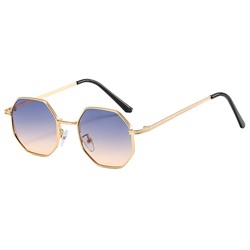 IQ20433 - Солнцезащитные очки ICONIQ  Золото-голубой