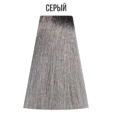 Cтойкая крем-краска с кератином Supercolor Color Cream, Smoke Серый, 60 мл