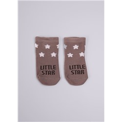 Носки детские для девочки CLE С549 10-12 св.коричневый