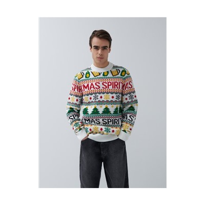 Рождественский свитер Xmas Spirit