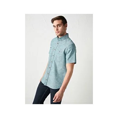 Рубашка Green | LC WAIKIKI Код товара: S11425Z8 - CS4