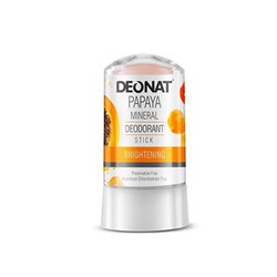 Дезодорант-Кристалл "ДеоНат" с экстрактом папайи (стик), 60 г