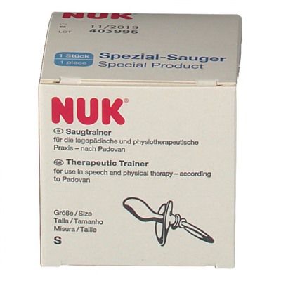 NUK (НУК) Saugtrainer Gr. 3 1 шт