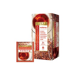 «Fitto», чай травяной Antioxidant Ройбуш, 25 пакетиков, 37 г