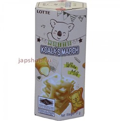 Lotte Koala`s March Печенье со вкусом молочного крема и сыра, 37 гр(8852008304879)