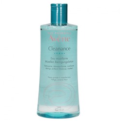 Avene Cleanance Mizellen Reinigungslotion  Очищающий мицеллярный лосьон Cleanance