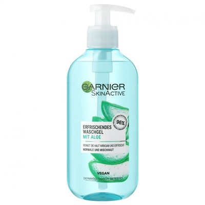 Garnier Waschgel Aloe Extrakt  Экстракт алоэ в геле для стирки