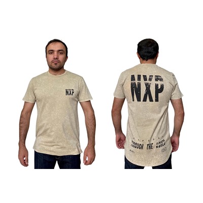 Хлопковая мужская футболка NXP – нарушай правила, диктуй свой стиль №276