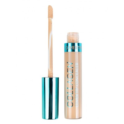 Консилер для лица с коллагеном Collagen Cover Tip Concealer, 02