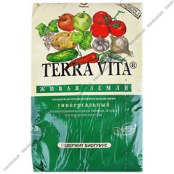 Грунт TERRA VITA "Живая Земля" УНИВЕРСАЛ  5л (д/ов