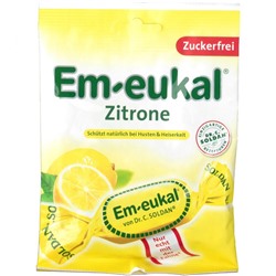 Em-eukal (Ем-еукал) Zitrone zuckerfrei 75 г