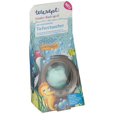 tetesept (тетесепт) Sprudeltablette Tiefseetaucher 50 г