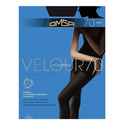 Omsa Velour 70, колготки