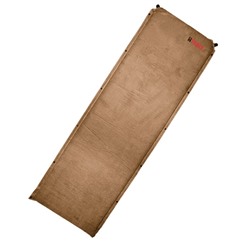 Ковер самонадувающийся BTrace Warm Pad Double, 188х130х5 см, коричневый