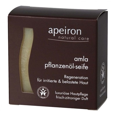 Apeiron Pflanzenol-Seife Amla  Мыло на растительном масле Амла