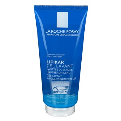 La Roche-Posay (Ля Рош Позе) Lipikar Gel Lavant Duschgel + 75 ml Lipikar Lotion GRATIS 200 мл