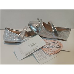 Swfw21-002 серебро Туфли для девочки