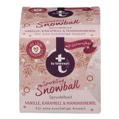 t by tetesept (т бай тетесепт) Sprudelbad Sparkling Snowball 165 г