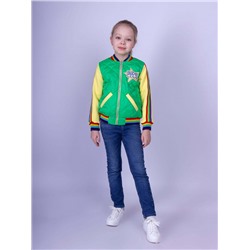 Куртка для девочек Рэйчел Т1К16 зеленый
