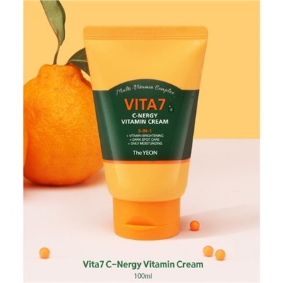 Крем для лица The Yeon Vita7 C-Nergy Vitamin Cream