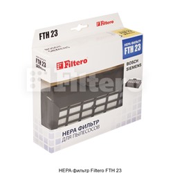 Filtero FTH 23 BSH HEPA фильтр для пылесосов Bosch,Siemens