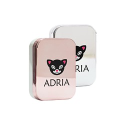 Комплект ADRIA прямоугольный (два контейнера, пинцет, бутылочка для раствора)