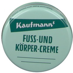 Kaufmanns (Кауфманнс) Fuss- und Korpercreme 50 мл