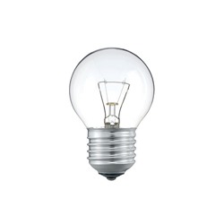 Лампа накаливания 60W, E27, Тёплый свет