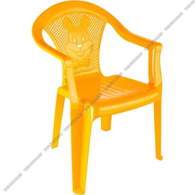 Кресло "Малыш" (37х36 h54см) с шир.спин,подлок,жел