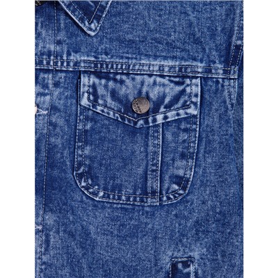Куртка джинсовая для мальчиков A7250-B63